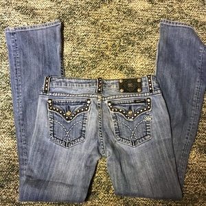 Miss Me Size Size 29 Bootcut Jeans